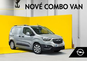 Opel katalog v Teplice | Nové Combo Van | 2023-08-07 - 2024-06-30
