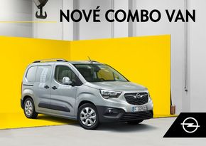 Opel katalog v Frýdek-Místek | Nové Combo Van | 2023-08-07 - 2024-06-30