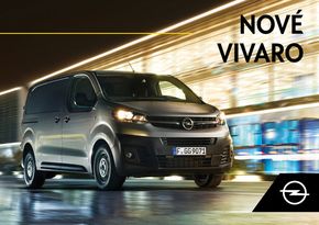 Opel katalog v Ústí nad Labem | Nové Vivaro | 2023-08-07 - 2024-06-30