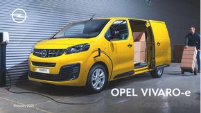 Opel katalog | Opel Vivaro-e Corporate Kit | 2023-08-07 - 2023-12-31