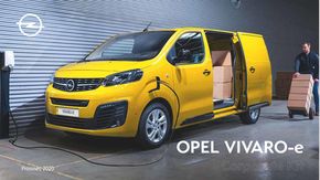 Opel katalog v Brno | Opel Vivaro-e Corporate Kit | 2023-08-07 - 2023-12-31