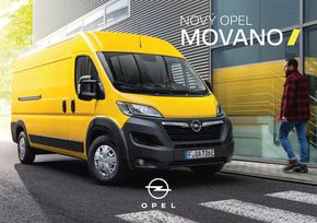 Opel katalog v Prostějov | Nový Opel Movano | 2023-08-07 - 2024-06-30