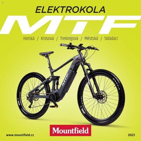 Mountfield katalog v Kladno | Mountfield leták | 2023-08-11 - 2023-12-31