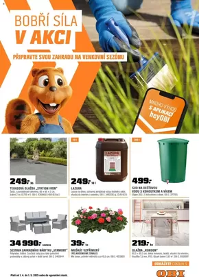 OBI katalog | OBI Nabídky! | 2025-04-01T00:00:00.000Z - 2025-05-01T00:00:00.000Z