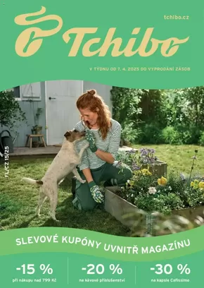 Tchibo katalog v Hodonín | Tchibo leták 15/25 | 2025-04-07T00:00:00.000Z - 2025-06-02T00:00:00.000Z