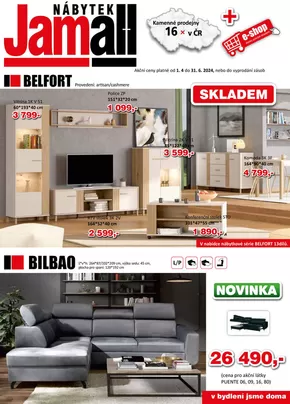 Jamall katalog v Příbram | Nabídka Jamall | 2025-04-01T00:00:00.000Z - 2025-06-30T00:00:00.000Z