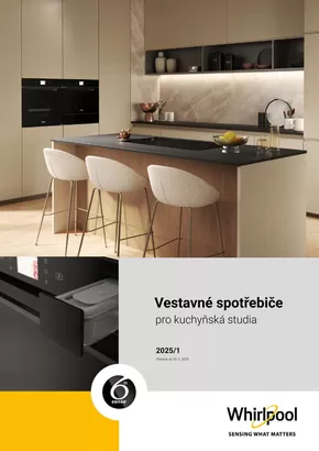 Whirlpool katalog | Vestavné spotřebiče pro kuchyňská studia | 2025-04-01T00:00:00.000Z - 2025-06-30T00:00:00.000Z