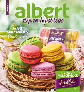 Albert katalog v Plzeň | Magazin Albert | 2025-04-02T00:00:00.000Z - 2025-04-29T00:00:00.000Z