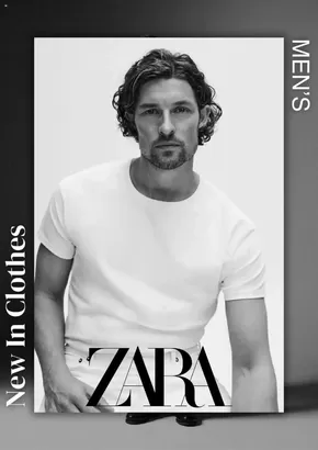 Zara katalog | Zara slevy - New In Men | 2025-04-02T00:00:00.000Z - 2025-04-30T00:00:00.000Z