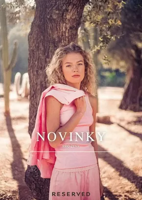 Reserved katalog v Teplice | Reserved Novinky pro ženy | 2025-04-02T00:00:00.000Z - 2025-04-30T00:00:00.000Z