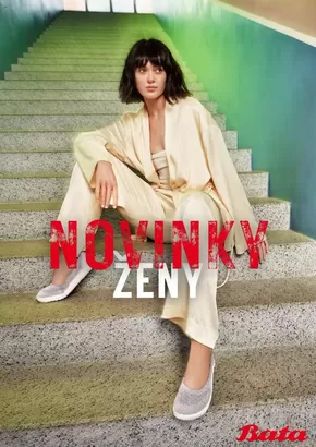Baťa katalog v Prostějov | Baťa Novinky Zeny | 2025-04-02T00:00:00.000Z - 2025-04-30T00:00:00.000Z