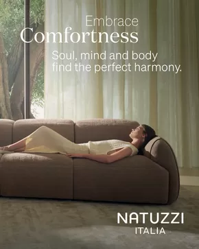 Natuzzi katalog | Embrace Comfortness | 2025-04-03T00:00:00.000Z - 2025-05-31T00:00:00.000Z