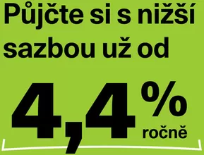 Air Bank katalog | Půjčte si s nižší sazbou už od 4,4% ročně | 2025-04-03T00:00:00.000Z - 2025-05-05T00:00:00.000Z