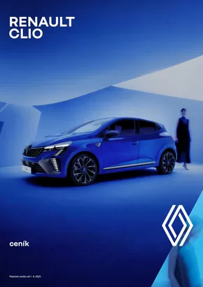 Renault katalog v Kladno | Renault Clio | 2025-04-03T00:00:00.000Z - 2025-04-30T00:00:00.000Z