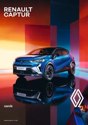 Renault katalog v Kladno | Renault Captur | 2025-04-03T00:00:00.000Z - 2025-04-30T00:00:00.000Z