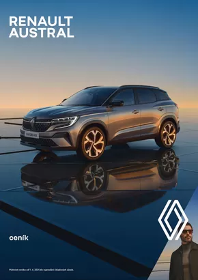 Renault katalog v Kladno | Renault Austral | 2025-04-03T00:00:00.000Z - 2025-04-30T00:00:00.000Z