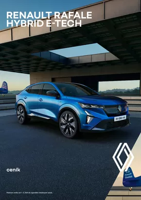 Renault katalog v Kladno | RENAULT RAFALE HYBRID E-TECH | 2025-04-03T00:00:00.000Z - 2025-04-30T00:00:00.000Z