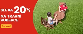 Koberce Trend katalog v Příbram | Dubnová sleva 20 % na travní koberce | 2025-04-07T00:00:00.000Z - 2025-05-02T00:00:00.000Z