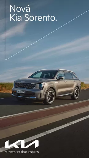 KIA katalog | Nová Kia Sorento | 2025-04-07T00:00:00.000Z - 2025-09-30T00:00:00.000Z