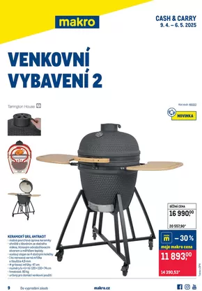 Makro katalog v Pardubice | Venkovní vybavení 2 | 2025-04-09T00:00:00.000Z - 2025-05-06T00:00:00.000Z