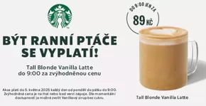 Starbucks katalog | Být ranní ptáče se vyplatí! | 2025-04-08T00:00:00.000Z - 2025-05-05T00:00:00.000Z