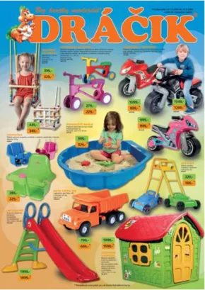 Dráčik katalog | Jarní katalog 2025 | 2025-04-08T00:00:00.000Z - 2025-08-31T00:00:00.000Z