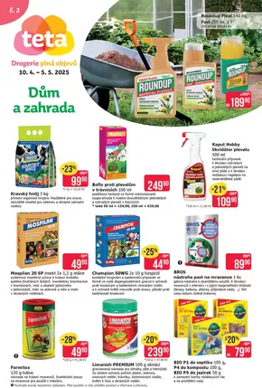 Teta katalog | Technický leták 02-2025 | 2025-04-10T00:00:00.000Z - 2025-05-05T00:00:00.000Z