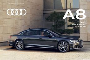 Audi katalog v Brno | Audi A8 | 2023-07-28 - 2023-12-31
