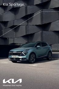 KIA katalog v Brno | Kia Sportage | 2023-08-28 - 2023-12-31