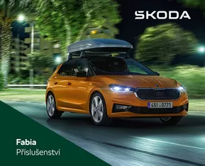 Škoda katalog v Čáslav | Exkluzivní nabídky pro naše zákazníky | 2025-04-11T00:00:00.000Z - 2026-04-11T00:00:00.000Z