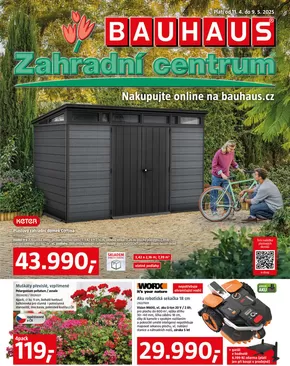 Bauhaus katalog | Exkluzivní výhodné nabídky | 2025-04-11T00:00:00.000Z - 2025-05-09T00:00:00.000Z