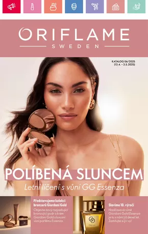 Oriflame katalog v Liberec | ORIFLAME leták | 2025-04-13T00:00:00.000Z - 2025-05-03T00:00:00.000Z