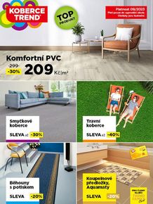 Koberce Trend katalog v Ústí nad Orlicí | Letiní Výprodej | 2023-09-01 - 2023-09-30