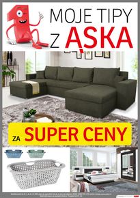Asko katalog v Teplice | ASKO NÁBYTEK - Jedníkovy tipy | 2023-09-04 - 2023-12-31