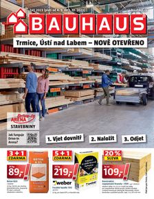 Bauhaus katalog | Bauhaus leták | 2023-09-04 - 2023-10-01