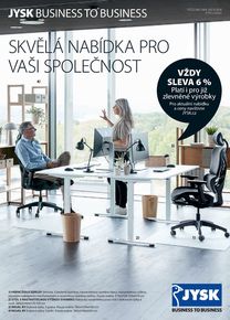 JYSK katalog v Telč | BUSINESS TO BUSINESS KATALOG | 2023-09-04 - 2024-02-29