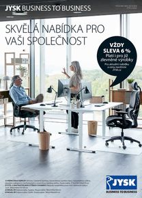 JYSK katalog v Kladno | BUSINESS TO BUSINESS KATALOG | 2023-09-04 - 2024-02-29