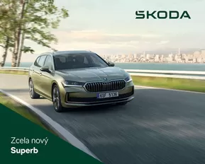 Škoda katalog v Čáslav | Katalog Superb | 2025-04-14T00:00:00.000Z - 2026-04-14T00:00:00.000Z