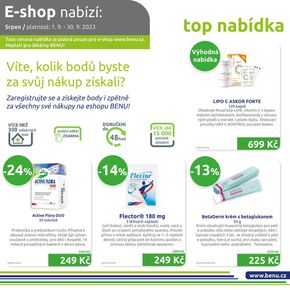 Benu katalog v Ústí nad Orlicí | Benu leták | 2023-09-04 - 2023-09-30
