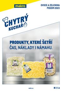 Makro katalog v Kraslice | Chytrý kuchař | 2023-09-06 - 2023-11-30
