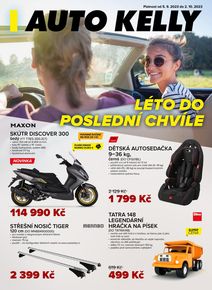 Auto Kelly katalog v Ústí nad Orlicí | Auto Kelly leták | 2023-09-06 - 2023-10-02