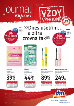 dm drogerie katalog | Top nabídky pro všechny lovce výhodných nákupů | 2025-04-15T00:00:00.000Z - 2025-04-30T00:00:00.000Z