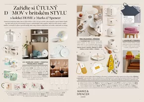 Marks & Spencer katalog | Zařiďte si útulný domov v britském stylu s kolekcí HOME | 2025-04-16T00:00:00.000Z - 2025-04-30T00:00:00.000Z