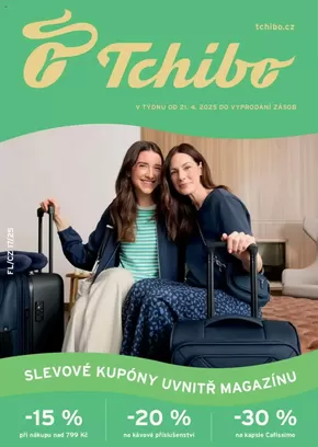 Tchibo katalog v Hodonín | Tchibo leták 17/25 | 2025-04-21T00:00:00.000Z - 2025-05-26T00:00:00.000Z