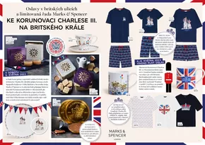 Marks & Spencer katalog | Limitovaná řada M&S ke korunovaci Charlese III. | 2025-04-17T00:00:00.000Z - 2025-05-01T00:00:00.000Z