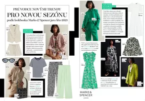 Marks & Spencer katalog | Jarní trendy | 2025-04-17T00:00:00.000Z - 2025-05-01T00:00:00.000Z