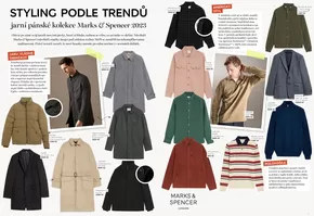 Marks & Spencer katalog | Pánská kolekce Jaro 2023 | 2025-04-17T00:00:00.000Z - 2025-05-01T00:00:00.000Z