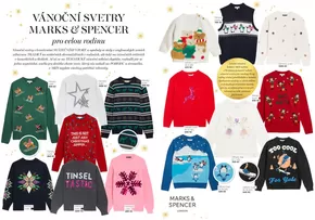Marks & Spencer katalog | Vánoční svetry M&S pro celou rodinu | 2025-04-17T00:00:00.000Z - 2025-05-01T00:00:00.000Z