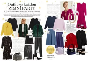 Marks & Spencer katalog | Outfit na každou zimní párty | 2025-04-17T00:00:00.000Z - 2025-05-01T00:00:00.000Z