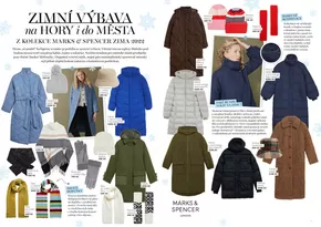 Marks & Spencer katalog | Zimní výbava na hory i do města | 2025-04-17T00:00:00.000Z - 2025-05-01T00:00:00.000Z